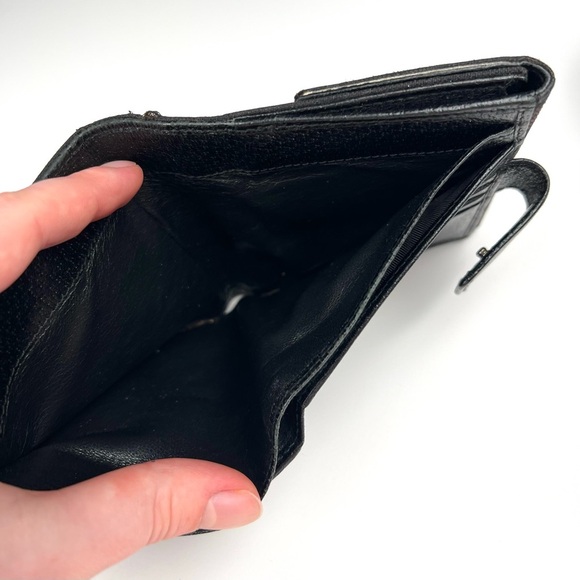 Gucci Black Monogram Wallet - Picture 9 of 10